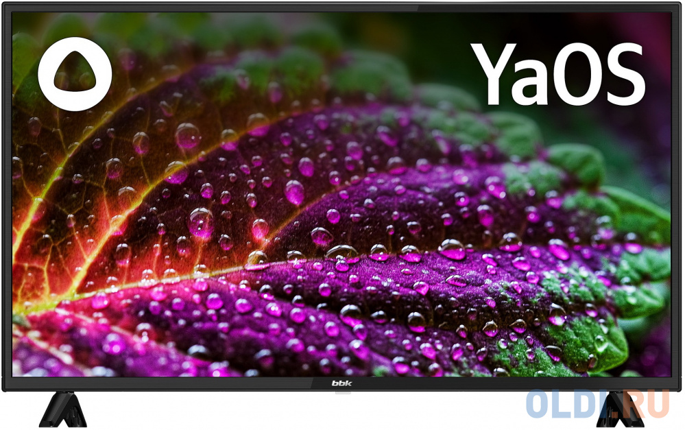 

Телевизор LED BBK 40" 40LEX-7292/FTS2C (B) YaOS черный FULL HD 60Hz DVB-T2 DVB-C DVB-S2 USB WiFi Smart TV (RUS)