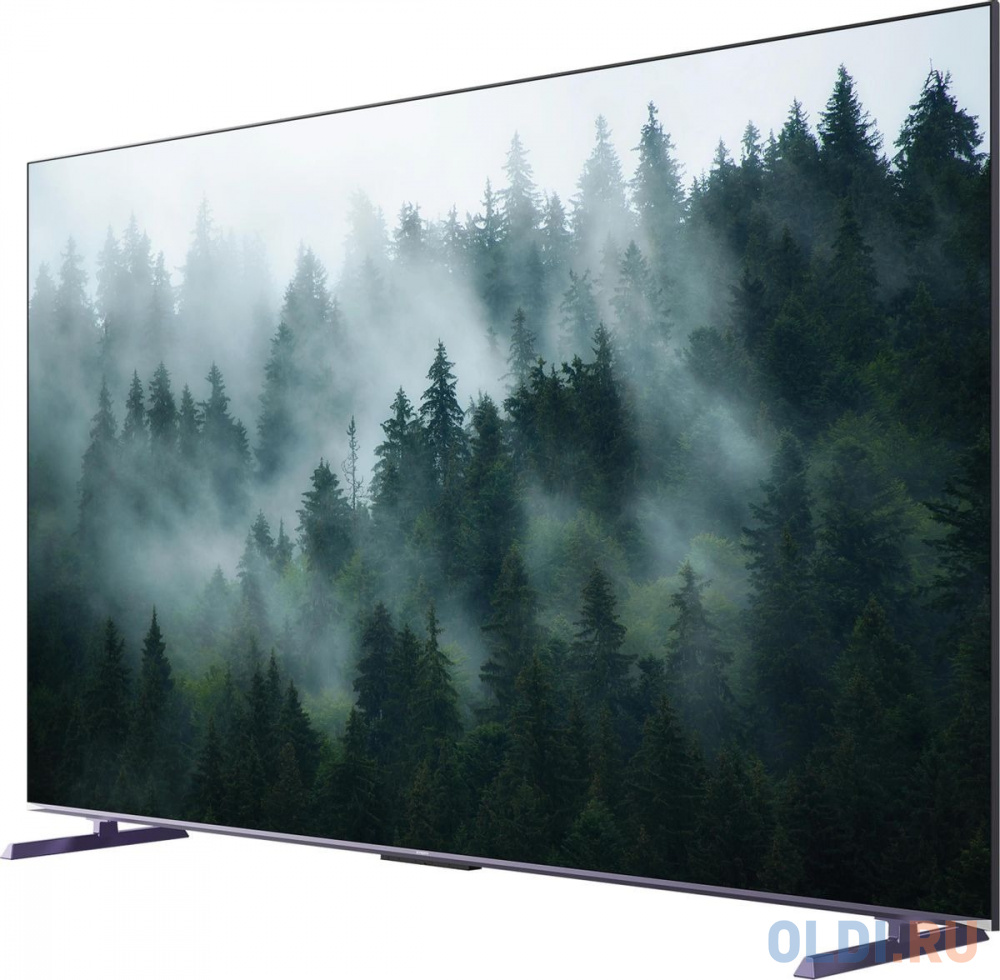 Телевизор QLED Skyworth 100&quot; 100Q78G Eye Care сиреневый 4K Ultra HD 120Hz MEMC DVB-T DVB-T2 DVB-C DVB-S DVB-S2 USB WiFi Smart TV Вид№3