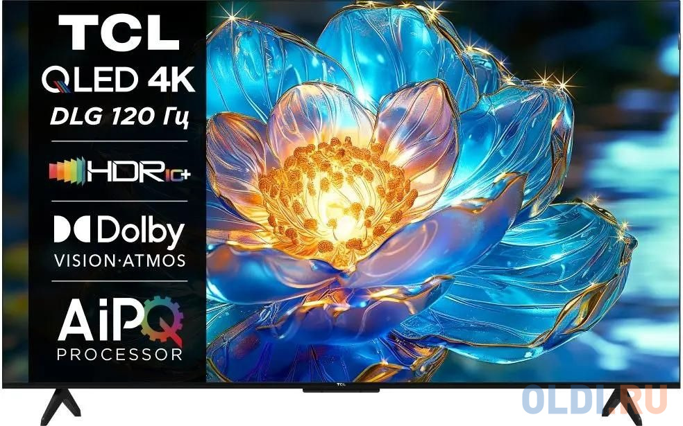 

Телевизор TCL 65T7B 65" 4K Ultra HD, Черный