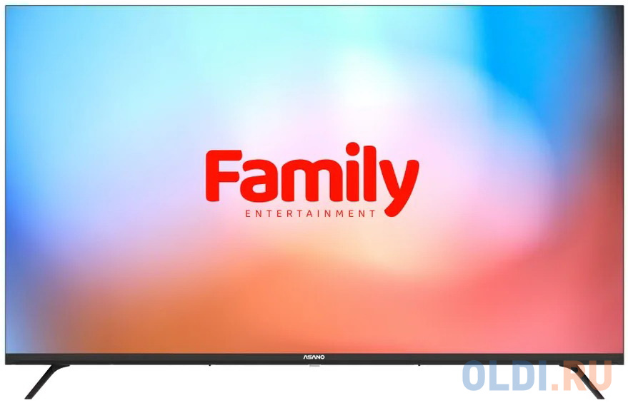 

Телевизор LCD 43" FAMILY SMART 4K 43LU6000T ASANO