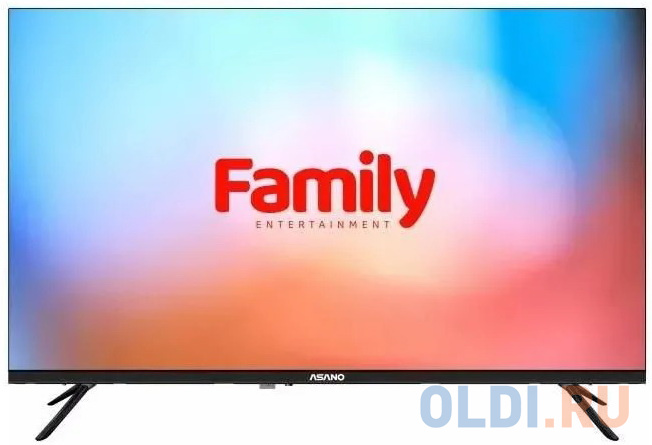 

Телевизор LCD 43" FAMILY SMART 4K 43LU5000T ASANO