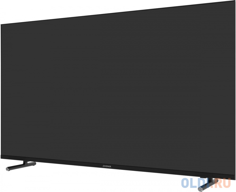 Телевизор LED Digma 43&quot; DM-LED43UBB33 Яндекс.ТВ Frameless черный 4K Ultra HD 60Hz DVB-T DVB-T2 DVB-C DVB-S DVB-S2 USB WiFi Smart TV Вид№8