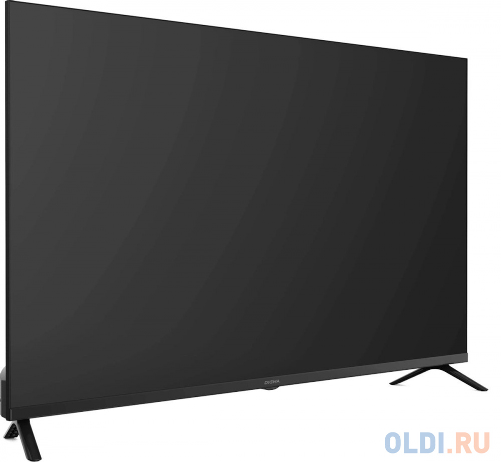 Телевизор LED Digma 43&quot; DM-LED43SBB36 Салют ТВ Frameless Metal черный/черный FULL HD 60Hz DVB-T DVB-T2 DVB-C DVB-S DVB-S2 USB WiFi Smart TV Вид№3