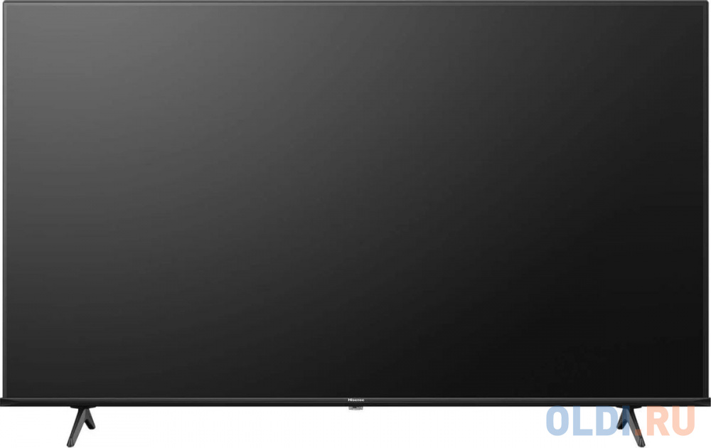 Телевизор QLED Hisense 43" 43E7NQ Frameless черный 4K Ultra HD 60Hz DVB-T DVB-T2 DVB-C DVB-S DVB-S2 USB WiFi Smart TV (RUS)