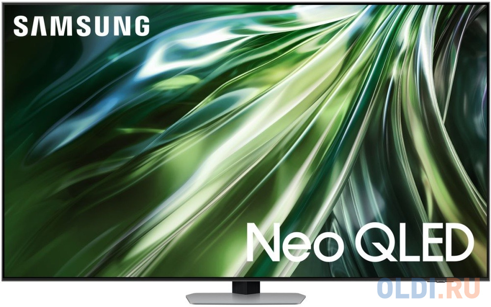 

Телевизор ЖК 43'' Samsung/ 43", NeoQLED, Ultra HD, Tizen Smart TV, 100Hz (Up to 144Hz), HDR10+, Wi-Fi, Voice, DVB-T2/C/S2, Bluetooth, C