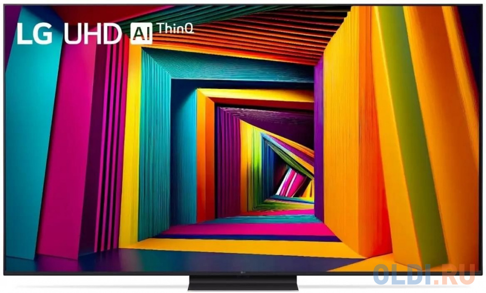 

Телевизор LED LG 75" 75UT91006LA.ARUB черный 4K Ultra HD 60Hz DVB-T DVB-T2 DVB-C DVB-S DVB-S2 USB WiFi Smart TV