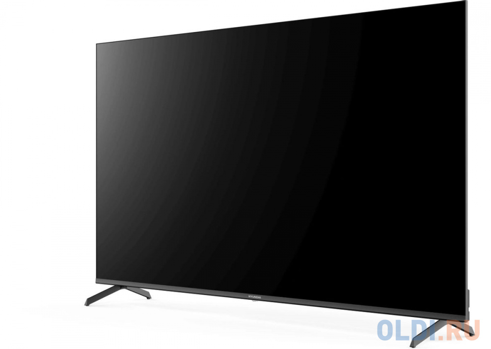 Телевизор LED Hyundai 65&quot; H-LED65BU7009 Android TV Frameless Metal черный/черный 4K Ultra HD 60Hz DVB-T DVB-T2 DVB-C DVB-S DVB-S2 USB WiFi Smart Вид№2