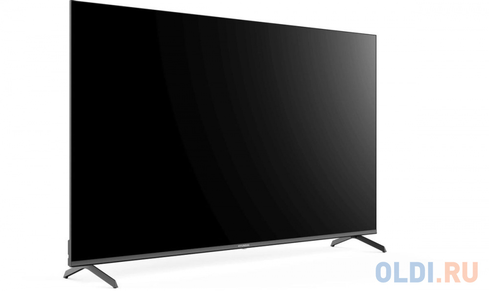 Телевизор LED Hyundai 65&quot; H-LED65BU7009 Android TV Frameless Metal черный/черный 4K Ultra HD 60Hz DVB-T DVB-T2 DVB-C DVB-S DVB-S2 USB WiFi Smart Вид№7