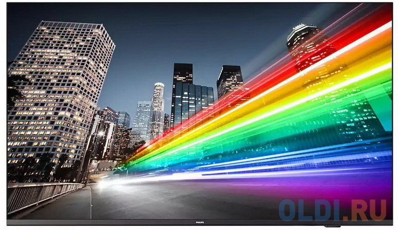 55" Philips TV 55BFL2214 4K 3840x2160, 350кд/м, 1200:1, DVB-T/T2/C, HEVC UHD (до 2160p60), Wi-Fi, Android TV, 3* HDMI 2.0 с HDCP 2.2, USB 3.0, USB 2. - 55BFL2214/12