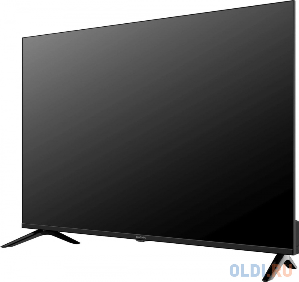 Телевизор LED Digma 50&quot; DM-LED50UBB40 Салют ТВ Frameless Metal черный 4K Ultra HD 60Hz DVB-T DVB-T2 DVB-C DVB-S DVB-S2 USB WiFi Smart TV Вид№5