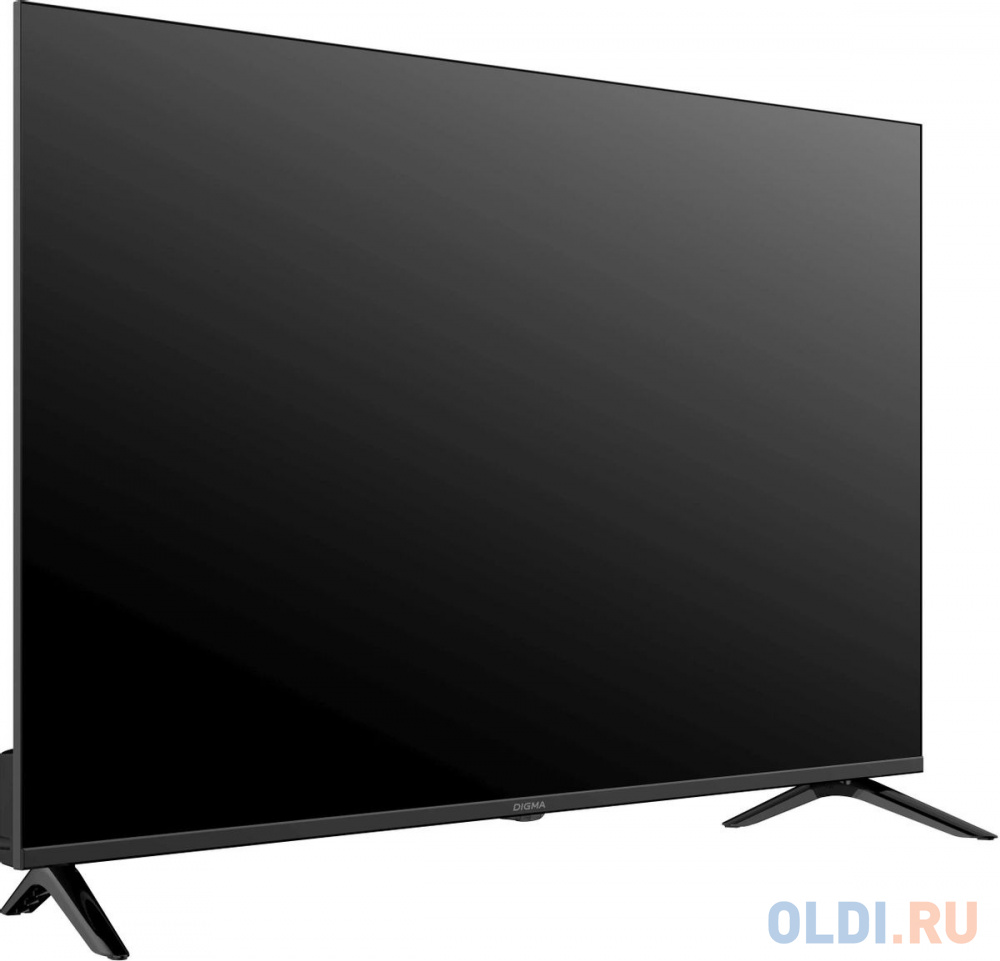 Телевизор LED Digma 50&quot; DM-LED50UBB40 Салют ТВ Frameless Metal черный 4K Ultra HD 60Hz DVB-T DVB-T2 DVB-C DVB-S DVB-S2 USB WiFi Smart TV Вид№9