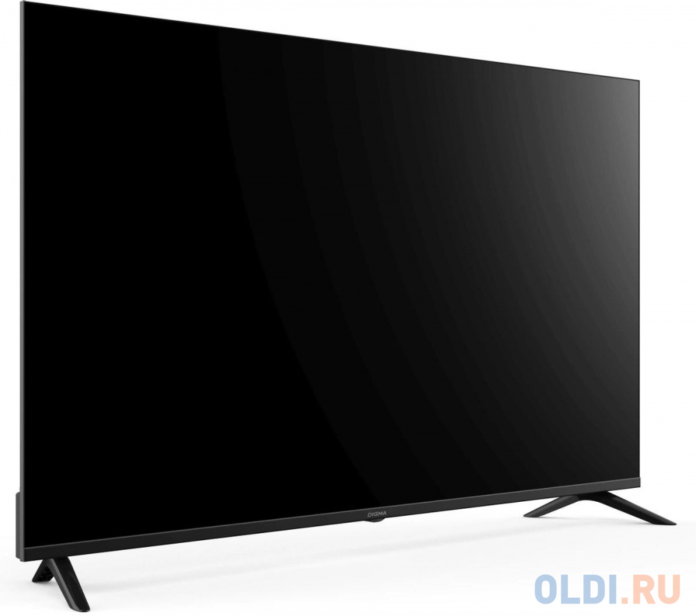 Телевизор LED Digma 55&quot; DM-LED55UBB40 Салют ТВ Frameless Metal черный 4K Ultra HD 60Hz DVB-T DVB-T2 DVB-C DVB-S DVB-S2 USB WiFi Smart TV Вид№2