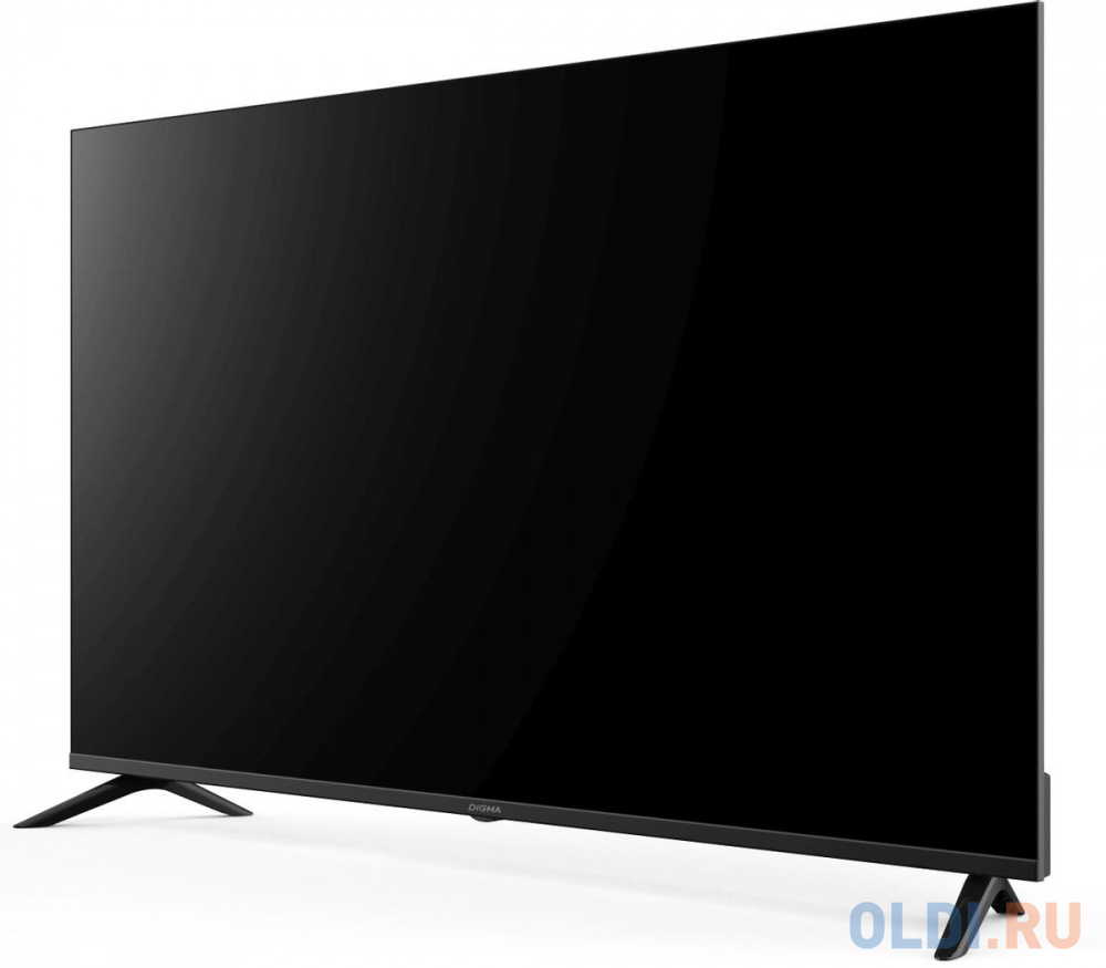 Телевизор LED Digma 55&quot; DM-LED55UBB40 Салют ТВ Frameless Metal черный 4K Ultra HD 60Hz DVB-T DVB-T2 DVB-C DVB-S DVB-S2 USB WiFi Smart TV Вид№8