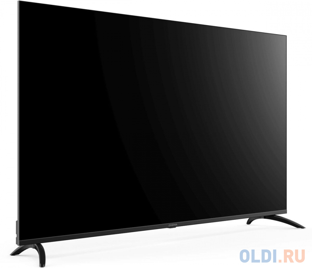 Телевизор LED Digma 65&quot; DM-LED65UBB40 Салют ТВ Frameless Metal черный/черный 4K Ultra HD 60Hz DVB-T DVB-T2 DVB-C DVB-S DVB-S2 USB WiFi Smart TV Вид№2