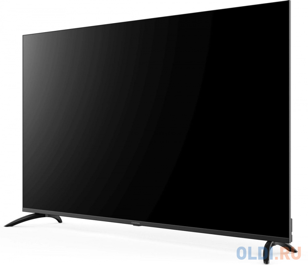 Телевизор LED Digma 65&quot; DM-LED65UBB40 Салют ТВ Frameless Metal черный/черный 4K Ultra HD 60Hz DVB-T DVB-T2 DVB-C DVB-S DVB-S2 USB WiFi Smart TV Вид№8