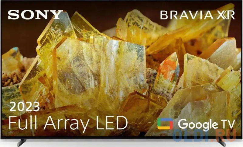 

Телевизор LED Sony 55" XR-55X90L BRAVIA черный/серебристый 4K Ultra HD 120Hz DVB-T DVB-T2 DVB-C DVB-S DVB-S2 USB WiFi Smart TV
