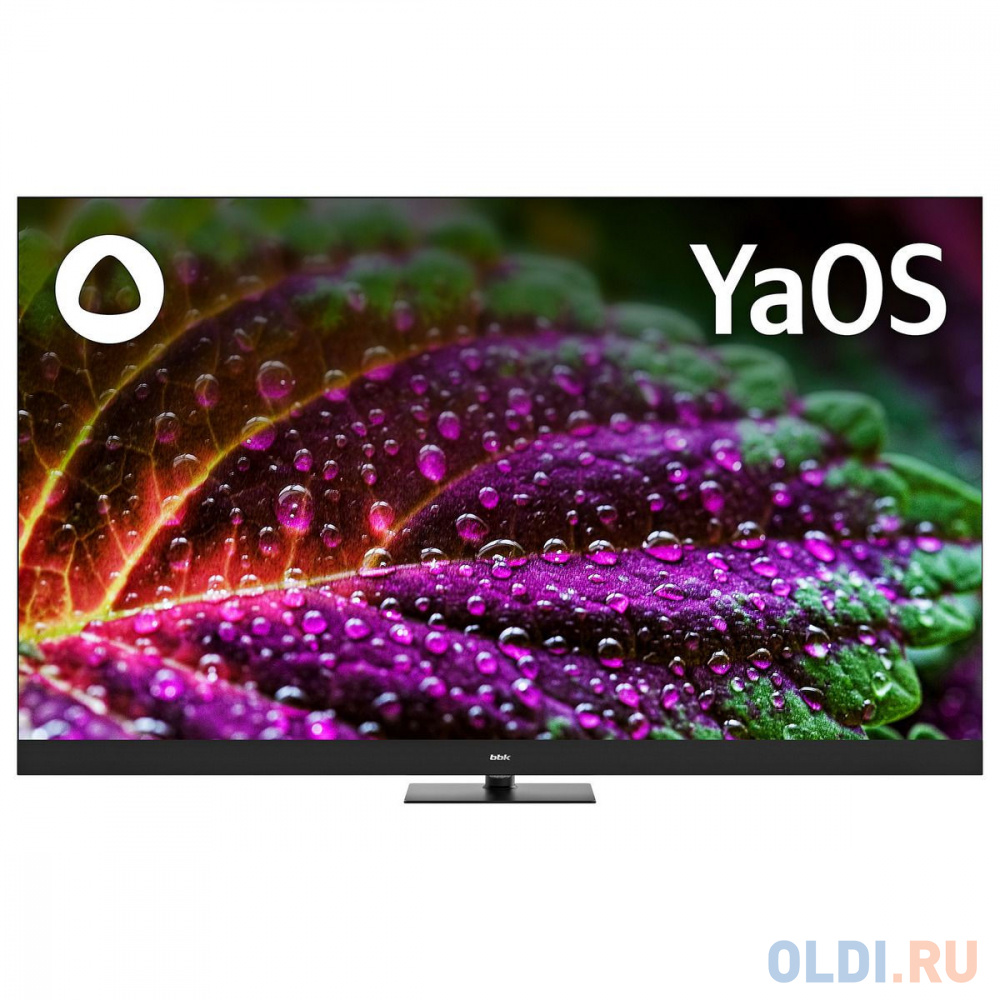 Телевизор QLED BBK 65