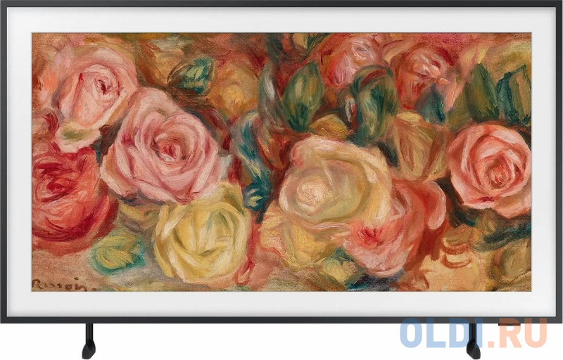 

Телевизор ЖК 75'' Samsung/ 75", QLED Frame, Ultra HD, Matte Display, 120Hz, Tizen Smart TV, Wi-Fi, Voice, DVB-T2/C/S2, 2.0.2Ch, 40W, OT
