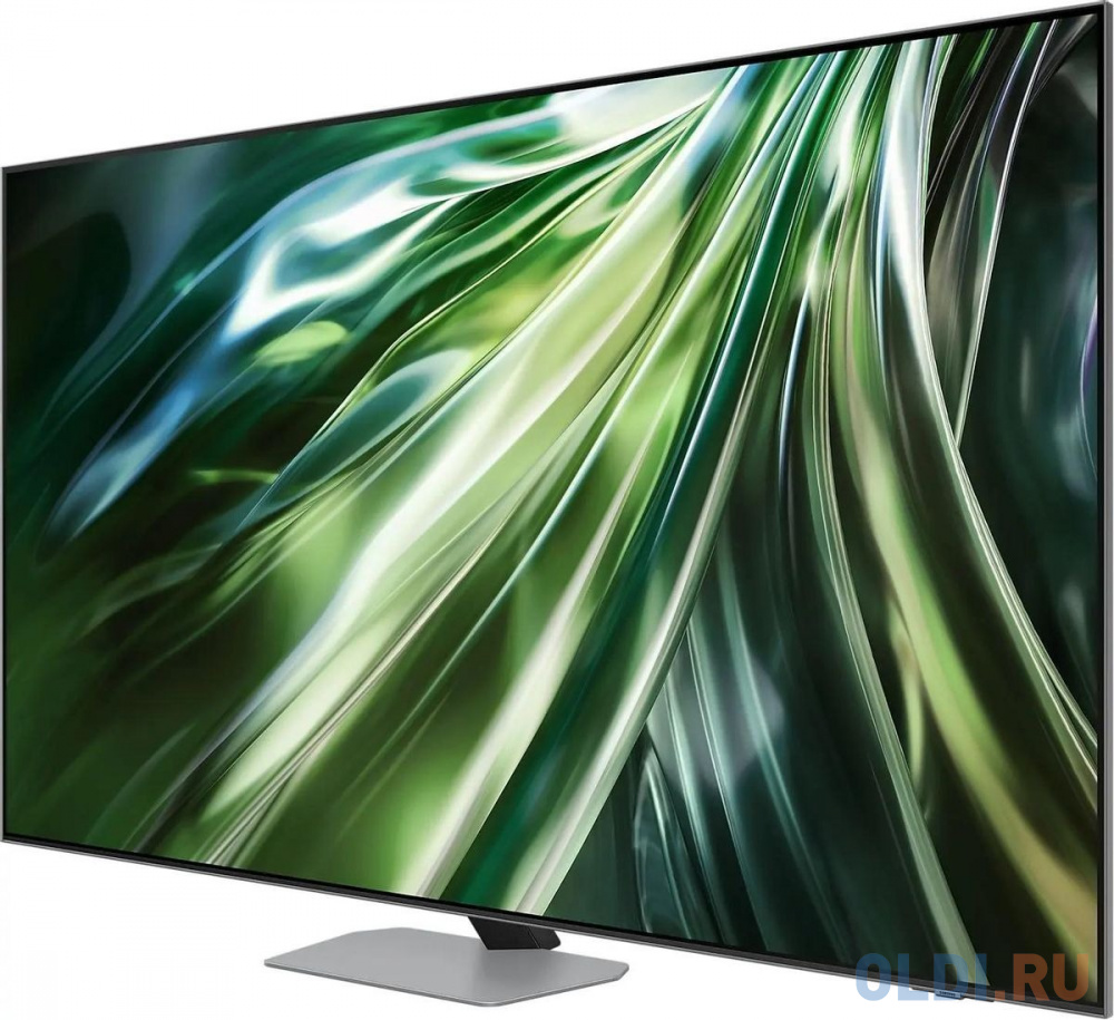 Телевизор ЖК 75&#039;&#039; Samsung/ 75&quot;, NeoQLED, Ultra HD, Tizen Smart TV, 120Hz (Up to 144Hz), HDR10+, Wi-Fi, Voice, DVB-T2/C/S2, Bluetooth, C Вид№2