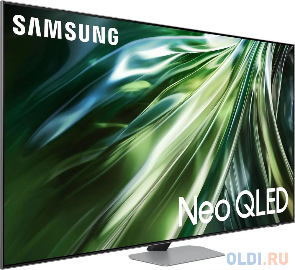 Телевизор ЖК 75&#039;&#039; Samsung/ 75&quot;, NeoQLED, Ultra HD, Tizen Smart TV, 120Hz (Up to 144Hz), HDR10+, Wi-Fi, Voice, DVB-T2/C/S2, Bluetooth, C Вид№7