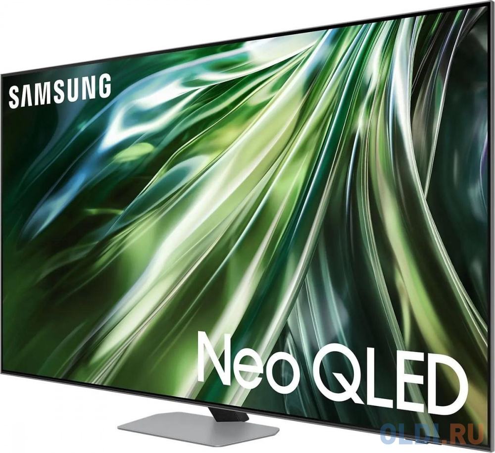 Телевизор ЖК 75&#039;&#039; Samsung/ 75&quot;, NeoQLED, Ultra HD, Tizen Smart TV, 120Hz (Up to 144Hz), HDR10+, Wi-Fi, Voice, DVB-T2/C/S2, Bluetooth, C Вид№8