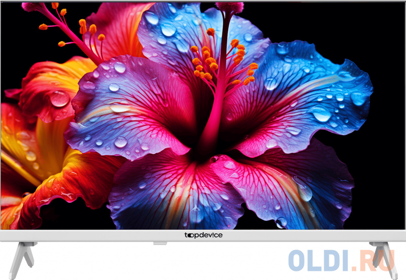 

24" Телевизор LED Topdevice TDTV24CN04H_WE /HD/NO SMART/White/