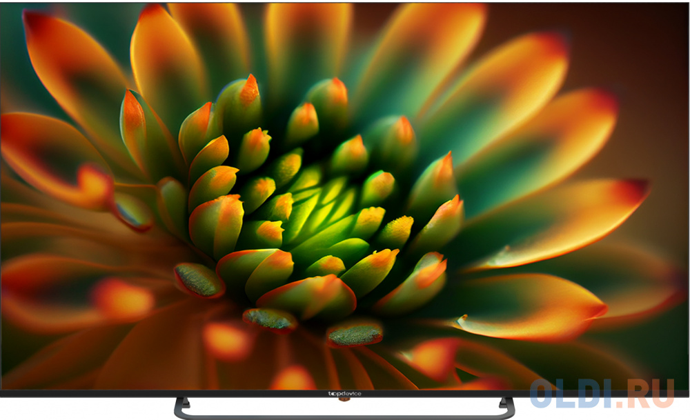 

65" Телевизор LED Topdevice TDTV65CS05U_BK /Android 11 (WildRed)/1.5-8 Gb/