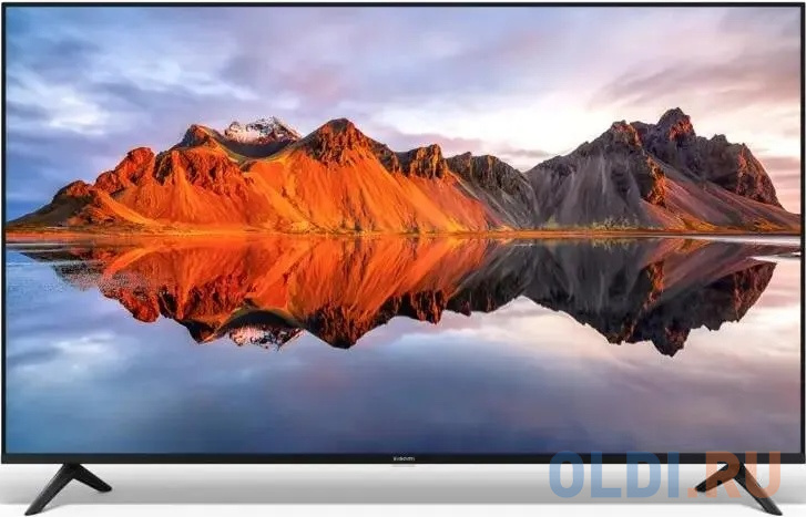 Телевизор 55" Xiaomi MI LED TV A 55" 2025 black (UHD, SmartTV, DVB-T2/C/S2) (L55MA-ARU)