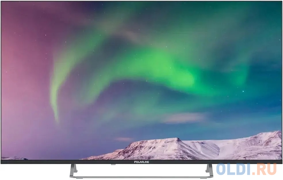 

Телевизор QLED PolarLine 50" 50PQ71STC-SM черный 4K Ultra HD 60Hz DVB-T DVB-T2 DVB-C WiFi Smart TV (RUS)