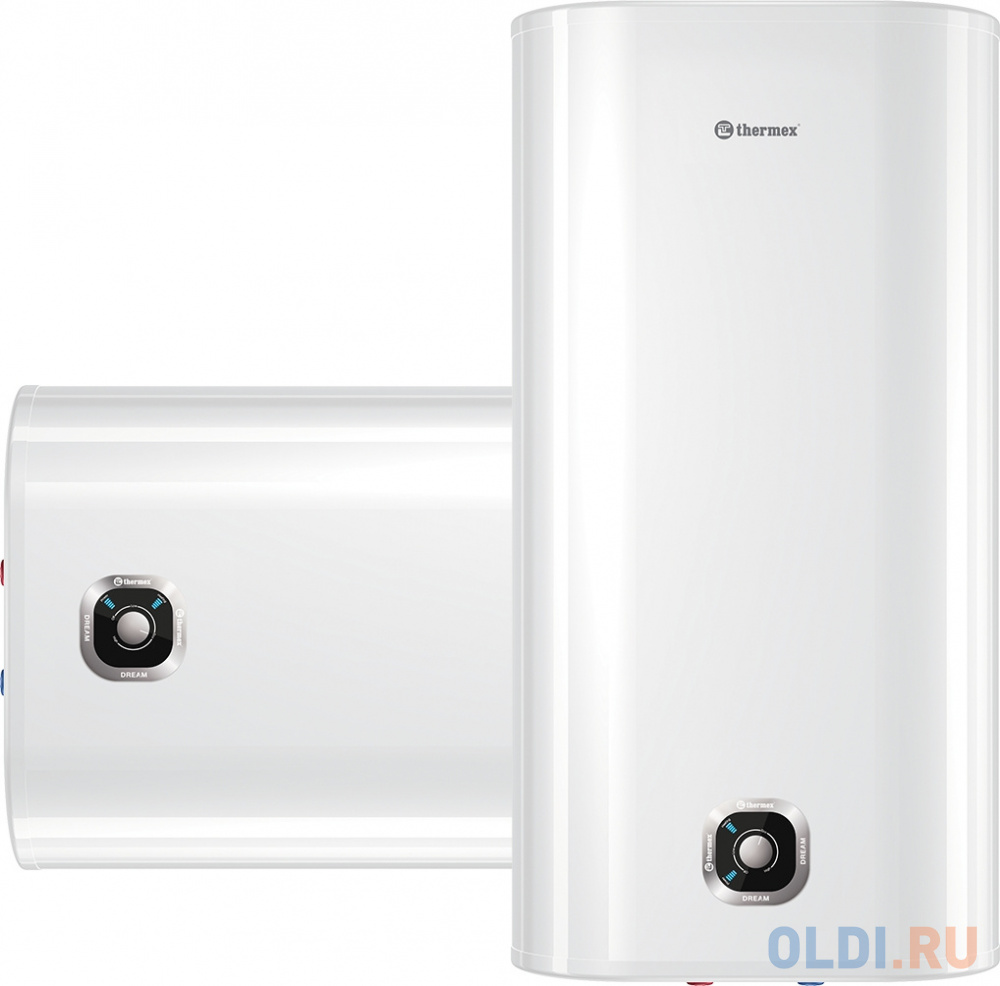 

Водонагреватель Thermex Dream 80 2кВт 80л электрический настенный/белый