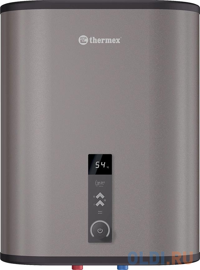 

Водонагреватель Thermex Liga 30 v (pro) 1.5кВт 30л электрический настенный/коричневый