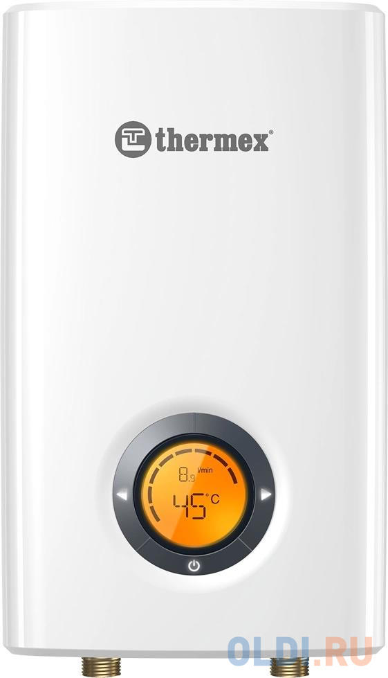 

Водонагреватель Thermex Topflow 10000 10кВт электрический над раковиной/белый