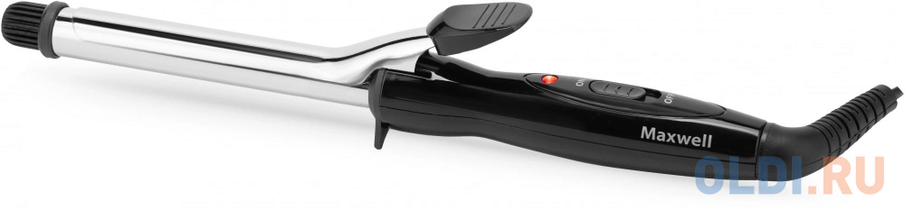 

Щипцы Maxwell MW-2409 25Вт черный макс.темп.:180С