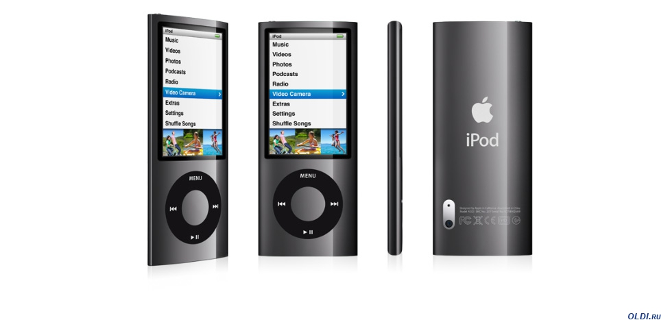 Обзор mp3 плееров apple ipod