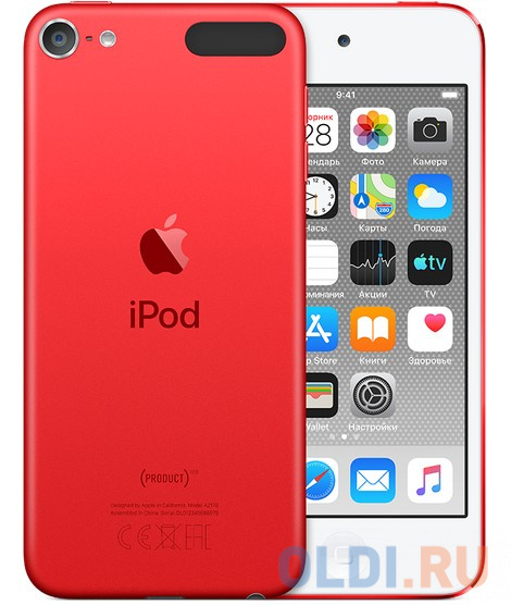 

Apple iPod touch 128GB - PRODUCT(RED) MVJ72RU/A