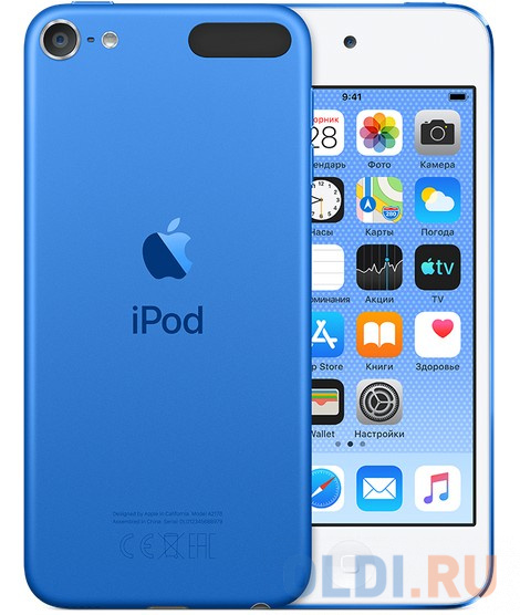 

Apple iPod touch 256GB - Blue MVJC2RU/A
