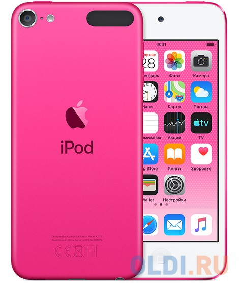 

Плеер Flash Apple iPod Touch 7 256Gb розовый/4