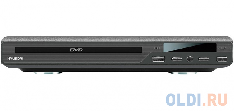 

Проигрыватель DVD Hyundai H-DVD160 черный