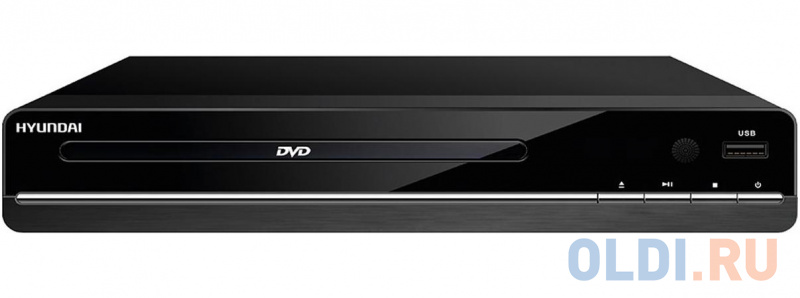 

Проигрыватель DVD Hyundai H-DVD180 черный