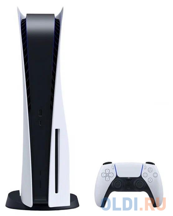

Игровая консоль PlayStation 5 CFI-1100A белый/черный +кабель
