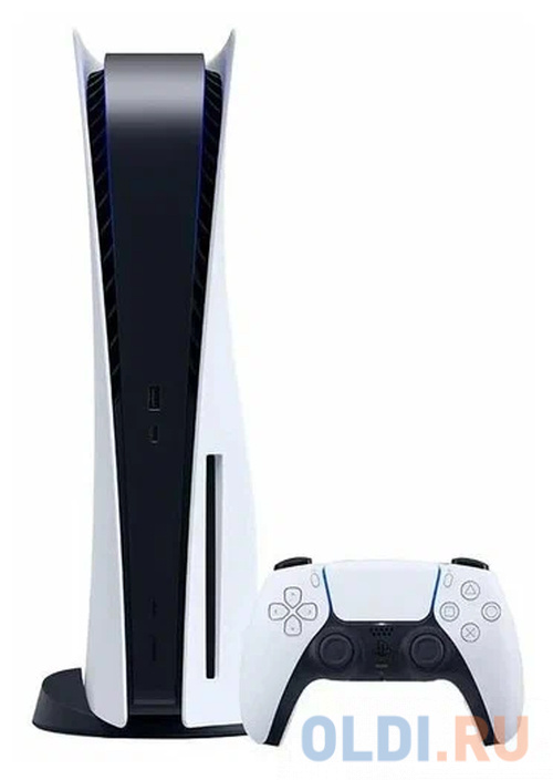 

Игровая консоль PlayStation 5 CFI-1100A белый/черный