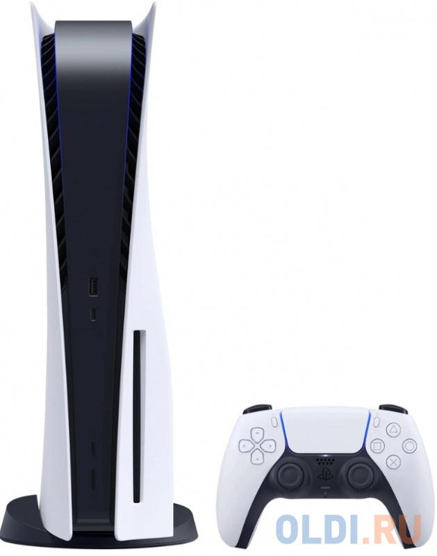 Игровая приставка Sony PlayStation PS5 825GB Blu-Ray Edition (CFI-1218A) настенный кронштейн для playstation 5 embodiment