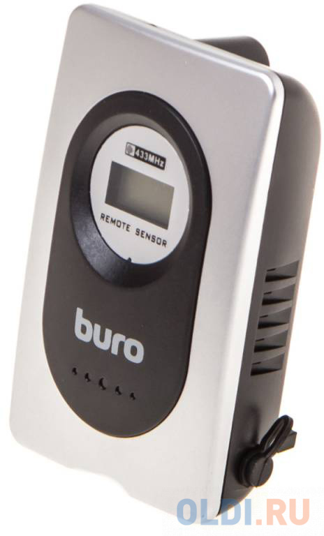 Термометр Buro H999E/G/T серебристый/черный фото