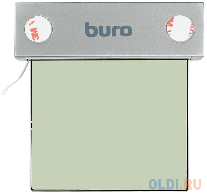 Термометр Buro P-6041 серебристый фото