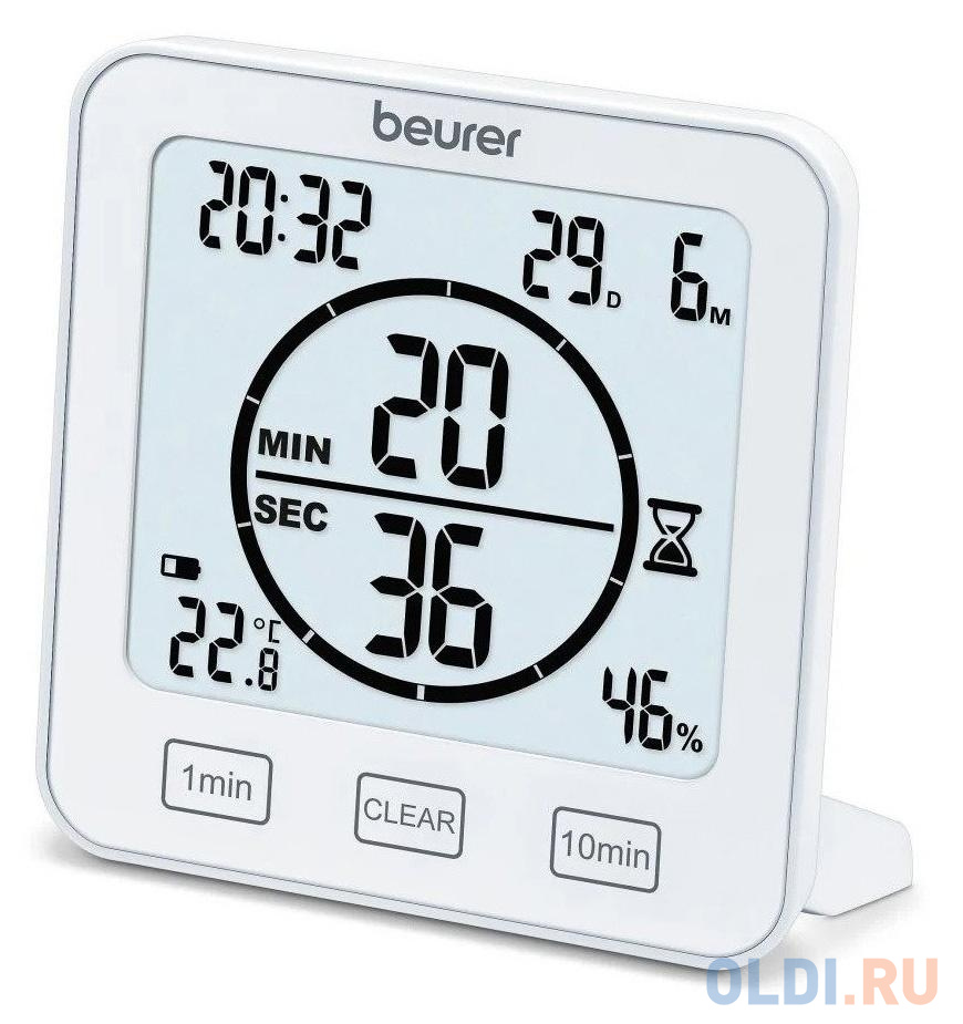 Термогигрометр Beurer HM22 белый