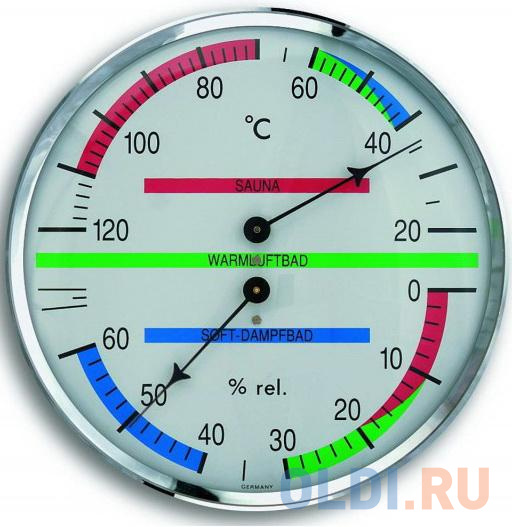 Аналоговый термогигрометр  TFA 40.1013 от OLDI
