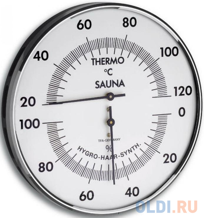 Аналоговый термогигрометр для сауны TFA 40.1032 - фото 1