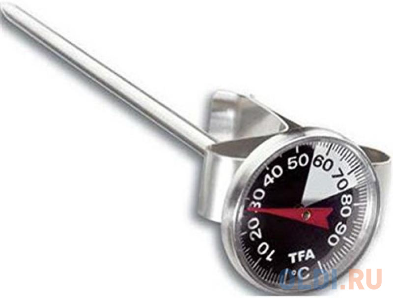Термометр TFA 14.1023 для вспенивания молока с щупом, размер 26 x 31 x 140 мм