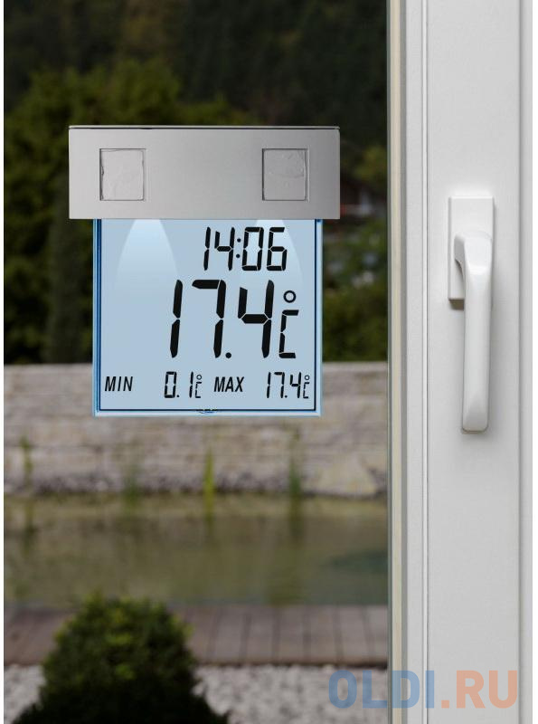 Термометр TFA 30.1035 цифровой, оконный от OLDI