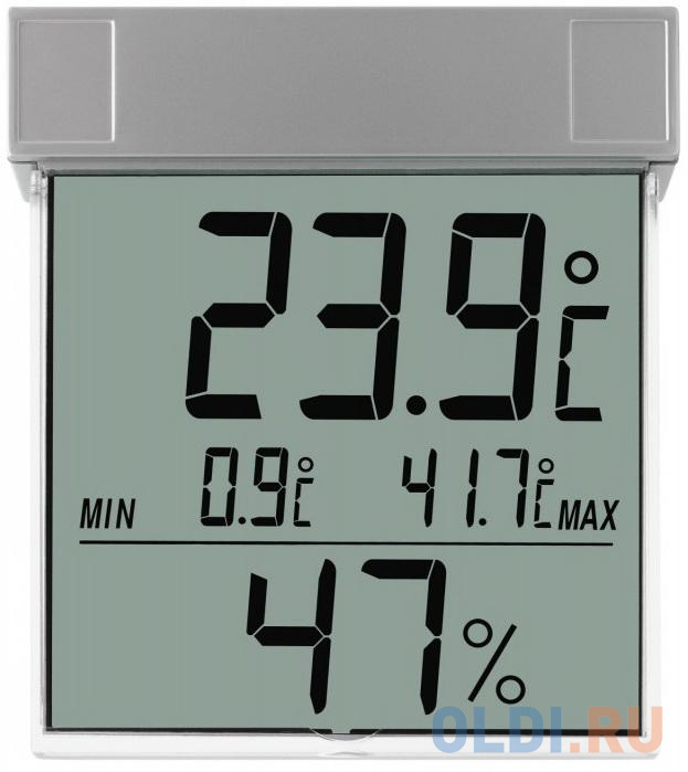 Термогигрометр TFA 30.5020 цифровой, оконный от OLDI
